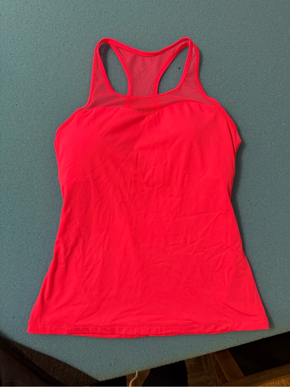 KIAVA Pink Racerback Swim Tankini Top